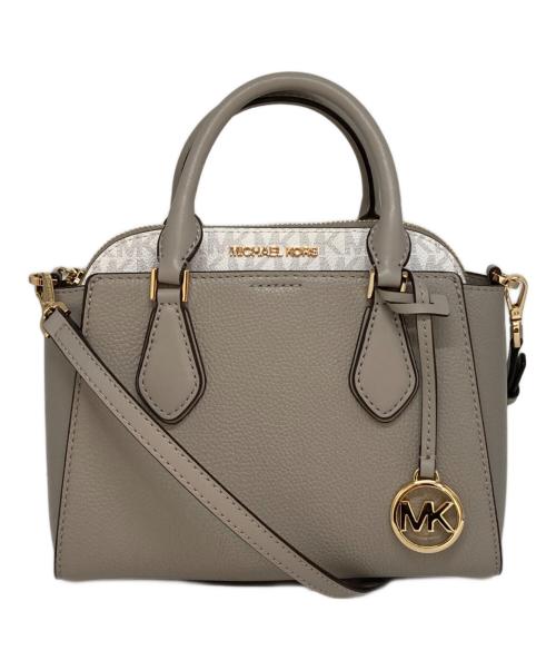 MICHAEL KORS（マイケル・コース）MICHAEL KORS (マイケルコース) ショルダーバッグ グレーの古着・服飾アイテム