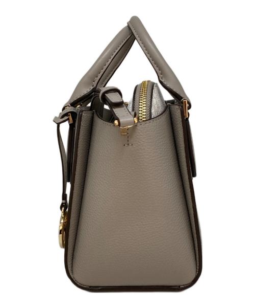 MICHAEL KORS（マイケル・コース）MICHAEL KORS (マイケルコース) ショルダーバッグ グレーの古着・服飾アイテム