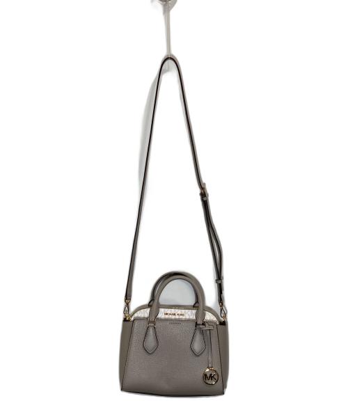 MICHAEL KORS（マイケル・コース）MICHAEL KORS (マイケルコース) ショルダーバッグ グレーの古着・服飾アイテム
