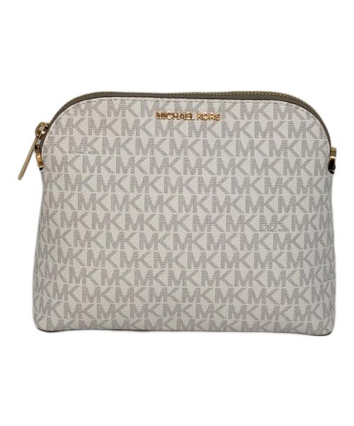 MICHAEL KORS（マイケル・コース）MICHAEL KORS (マイケルコース) ショルダーバッグ グレーの古着・服飾アイテム