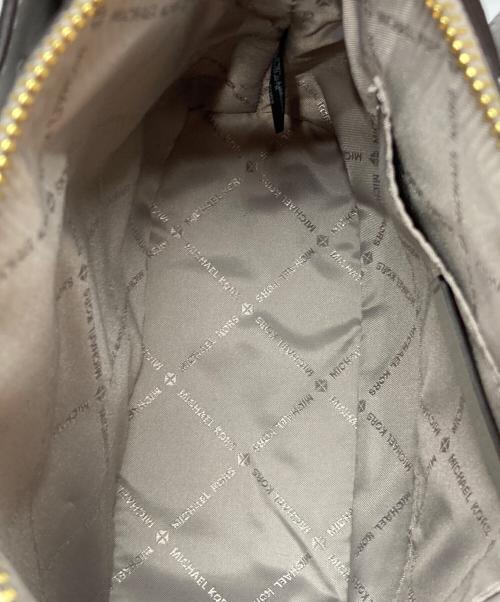 MICHAEL KORS（マイケル・コース）MICHAEL KORS (マイケルコース) ショルダーバッグ グレーの古着・服飾アイテム