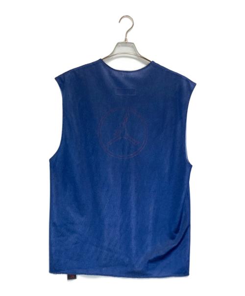 JORDAN（ジョーダン）JORDAN (ジョーダン) ゲームシャツ ネイビー サイズ:Lの古着・服飾アイテム