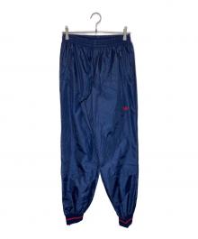 adidas（アディダス）の古着「ナイロンパンツ」｜ネイビー