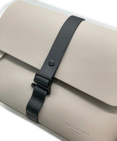 GASTON LUGA（ガストンルーガ）GASTON LUGA (ガストンルーガ) Splash Crossbody Bag グレーの古着・服飾アイテム
