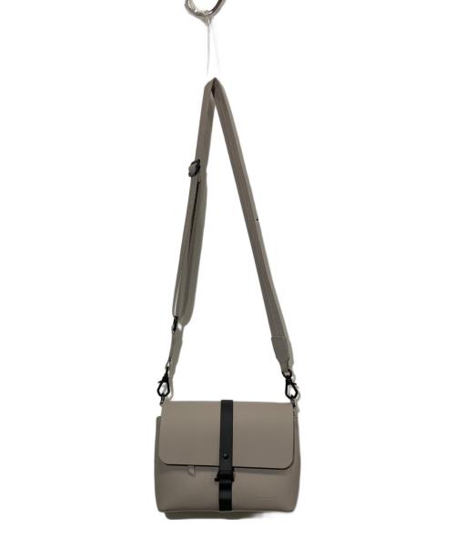 GASTON LUGA（ガストンルーガ）GASTON LUGA (ガストンルーガ) Splash Crossbody Bag グレーの古着・服飾アイテム