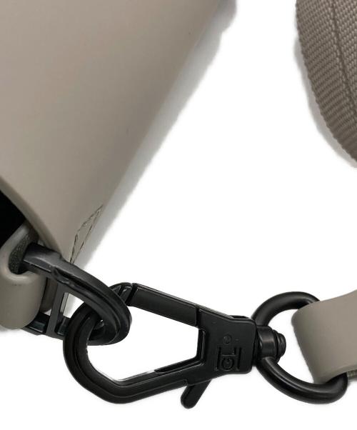 GASTON LUGA（ガストンルーガ）GASTON LUGA (ガストンルーガ) Splash Crossbody Bag グレーの古着・服飾アイテム