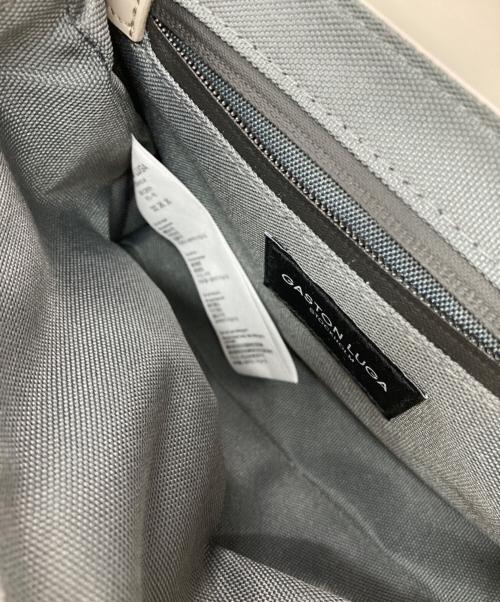 GASTON LUGA（ガストンルーガ）GASTON LUGA (ガストンルーガ) Splash Crossbody Bag グレーの古着・服飾アイテム