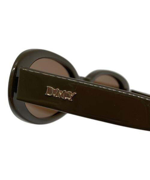 DMY STUDIOUS（-）DMY STUDIOUS (-) Valentina サングラス オリーブ サイズ:53□19-135の古着・服飾アイテム