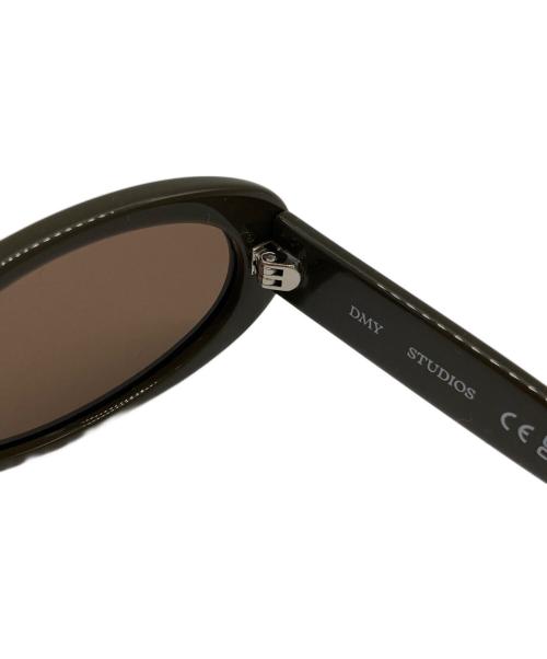 DMY STUDIOUS（-）DMY STUDIOUS (-) Valentina サングラス オリーブ サイズ:53□19-135の古着・服飾アイテム