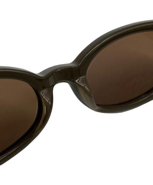 DMY STUDIOUS（-）DMY STUDIOUS (-) Valentina サングラス オリーブ サイズ:53□19-135の古着・服飾アイテム