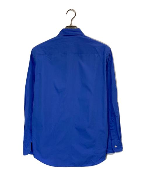 BEAUTY&YOUTH（ビューティーアンドユース）BEAUTY&YOUTH (ビューティーアンドユース) 120/2 ブロードシャツ ブルー サイズ:Sの古着・服飾アイテム