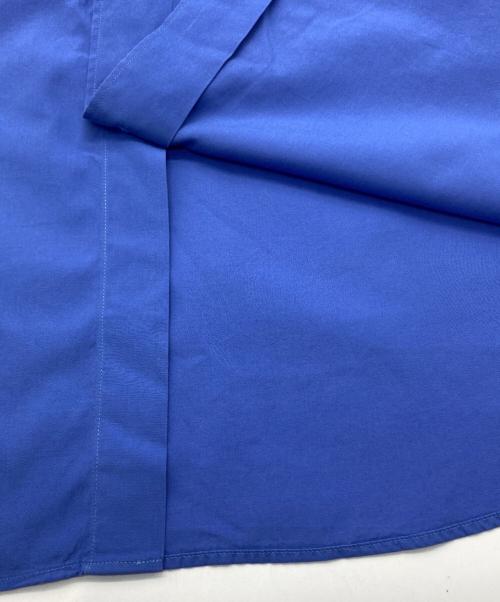 BEAUTY&YOUTH（ビューティーアンドユース）BEAUTY&YOUTH (ビューティーアンドユース) 120/2 ブロードシャツ ブルー サイズ:Sの古着・服飾アイテム