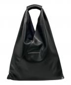 MM6 Maison Margielaエムエムシックスメゾンマルジェラ）の古着「Small Japanese トートバッグ」｜ブラック