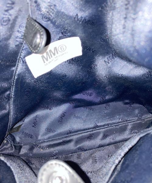 MM6 Maison Margiela（エムエムシックスメゾンマルジェラ）MM6 Maison Margiela (エムエムシックスメゾンマルジェラ) Small Japanese トートバッグ ブラックの古着・服飾アイテム