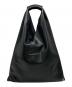 MM6 Maison Margiela（エムエムシックスメゾンマルジェラ）の古着「Small Japanese トートバッグ」｜ブラック