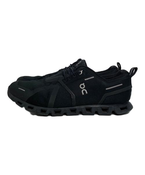 on（オン）On (オン) Cloud5 Waterproof ブラック サイズ:26.5の古着・服飾アイテム