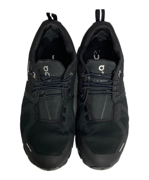 on（オン）On (オン) Cloud5 Waterproof ブラック サイズ:26.5の古着・服飾アイテム