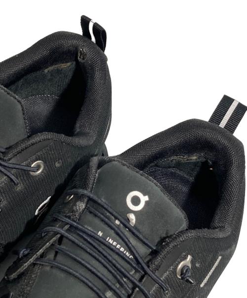 on（オン）On (オン) Cloud5 Waterproof ブラック サイズ:26.5の古着・服飾アイテム