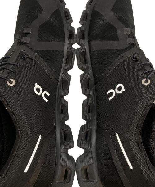 on（オン）On (オン) Cloud5 Waterproof ブラック サイズ:26.5の古着・服飾アイテム