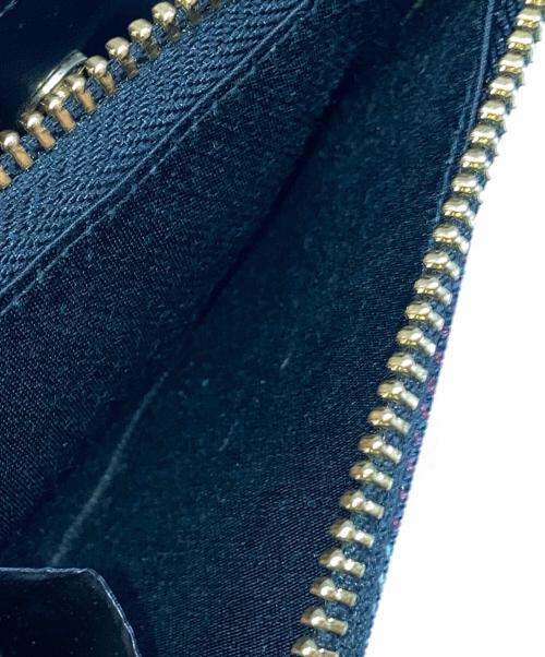 BLUE LABEL CRESTBRIDGE（ブルーレーベルクレストブリッジ）BLUE LABEL CRESTBRIDGE (ブルーレーベルクレストブリッジ) 2つ折り財布 レッドの古着・服飾アイテム