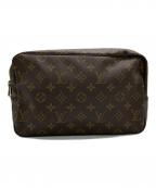 LOUIS VUITTONルイ ヴィトン）の古着「コスメポーチ」｜ブラウン