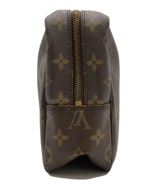 LOUIS VUITTON（ルイ ヴィトン）LOUIS VUITTON (ルイ ヴィトン) コスメポーチ ブラウンの古着・服飾アイテム