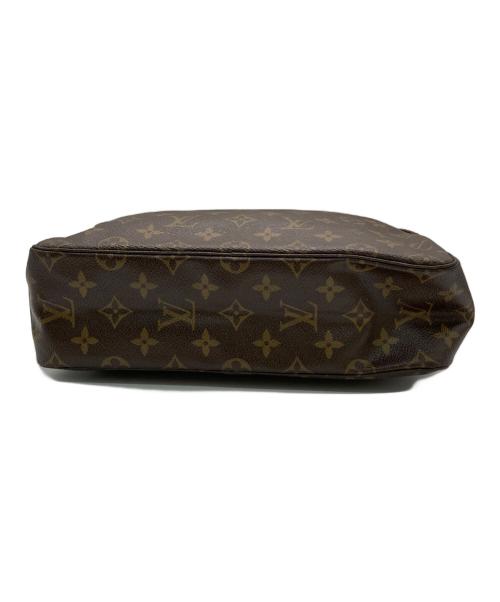 LOUIS VUITTON（ルイ ヴィトン）LOUIS VUITTON (ルイ ヴィトン) コスメポーチ ブラウンの古着・服飾アイテム