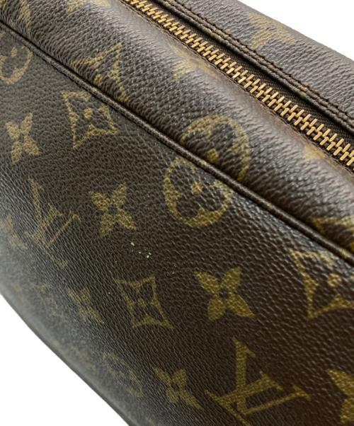 LOUIS VUITTON（ルイ ヴィトン）LOUIS VUITTON (ルイ ヴィトン) コスメポーチ ブラウンの古着・服飾アイテム