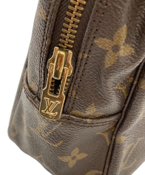 LOUIS VUITTON（ルイ ヴィトン）LOUIS VUITTON (ルイ ヴィトン) コスメポーチ ブラウンの古着・服飾アイテム
