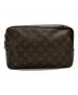 LOUIS VUITTON（ルイ ヴィトン）の古着「コスメポーチ」｜ブラウン