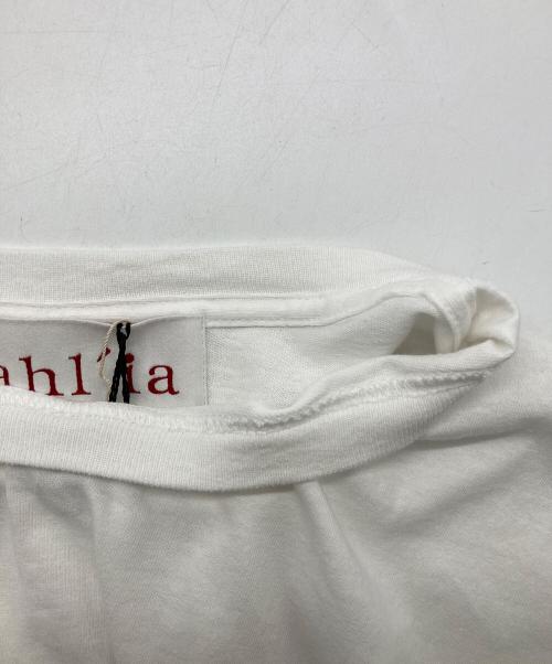 dahl'ia（ダリア）dahl'ia (ダリア) GILDAN (ギルダン) 別注カットソーワンピース ホワイト サイズ:下記参照の古着・服飾アイテム