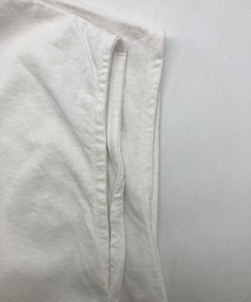 dahl'ia（ダリア）dahl'ia (ダリア) GILDAN (ギルダン) 別注カットソーワンピース ホワイト サイズ:下記参照の古着・服飾アイテム