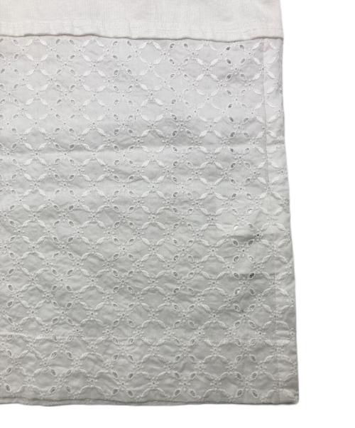 dahl'ia（ダリア）dahl'ia (ダリア) GILDAN (ギルダン) 別注カットソーワンピース ホワイト サイズ:下記参照の古着・服飾アイテム