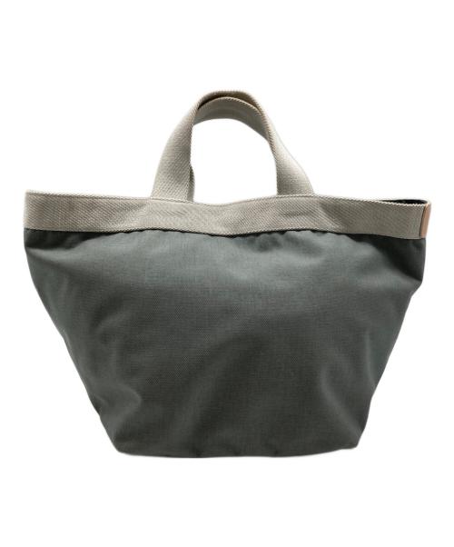 Herve Chapelier（エルベシャプリエ）Herve Chapelier (エルベシャプリエ) 707CD舟型トートM フュズィ×シルバー×ドラジェの古着・服飾アイテム