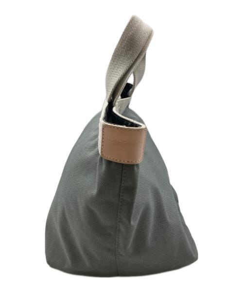 Herve Chapelier（エルベシャプリエ）Herve Chapelier (エルベシャプリエ) 707CD舟型トートM フュズィ×シルバー×ドラジェの古着・服飾アイテム