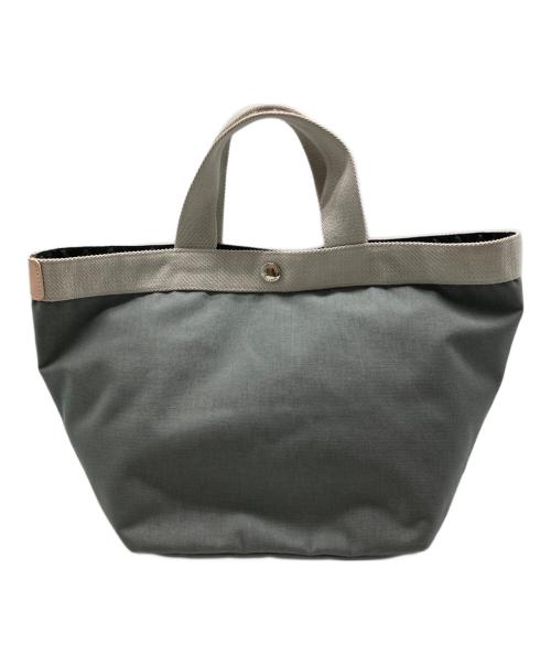 Herve Chapelier（エルベシャプリエ）Herve Chapelier (エルベシャプリエ) 707CD舟型トートM フュズィ×シルバー×ドラジェの古着・服飾アイテム