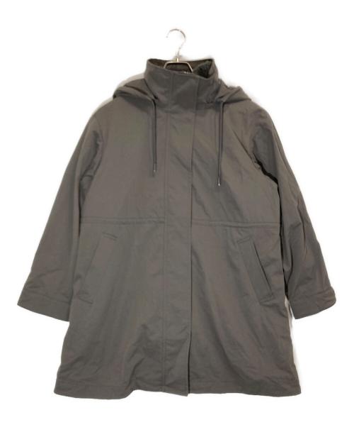 UNTITLED（アンタイトル）UNTITLED (アンタイトル) ボアライナー付きコート グレー サイズ:Mの古着・服飾アイテム