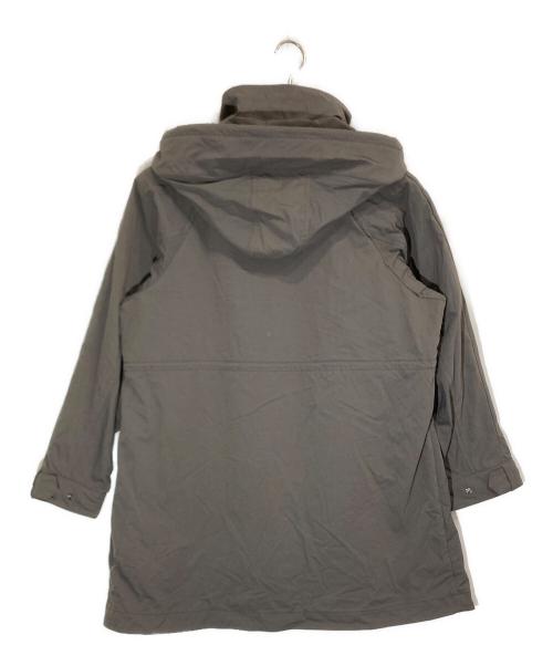 UNTITLED（アンタイトル）UNTITLED (アンタイトル) ボアライナー付きコート グレー サイズ:Mの古着・服飾アイテム