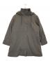 UNTITLED（アンタイトル）の古着「ボアライナー付きコート」｜グレー