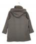 UNTITLED (アンタイトル) ボアライナー付きコート グレー サイズ:M：9000円