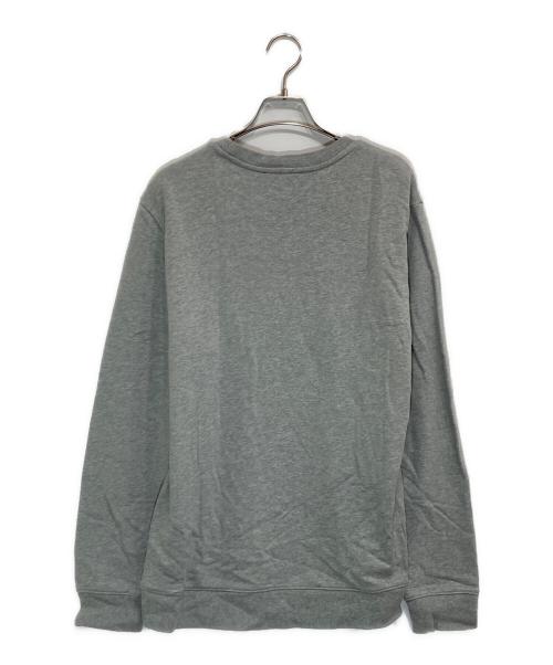 A.P.C.（アーペーセー）A.P.C. (アーペーセー) ロゴスウェット グレー サイズ:Lの古着・服飾アイテム