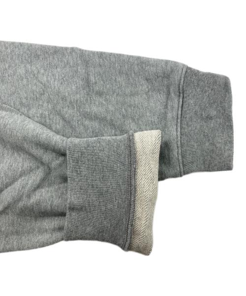 A.P.C.（アーペーセー）A.P.C. (アーペーセー) ロゴスウェット グレー サイズ:Lの古着・服飾アイテム