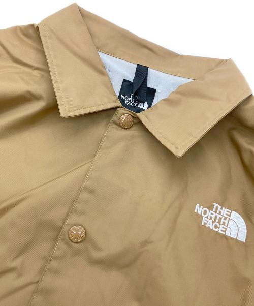 THE NORTH FACE（ザ ノース フェイス）THE NORTH FACE (ザ ノース フェイス) ザ コーチジャケット ベージュ サイズ:Lの古着・服飾アイテム