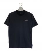 THE NORTH FACEザ ノース フェイス）の古着「SS Ozone Dyed Neon Logo Tee」｜ブラック