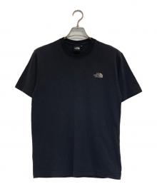 THE NORTH FACE（ザ ノース フェイス）の古着「SS Ozone Dyed Neon Logo Tee」｜ブラック