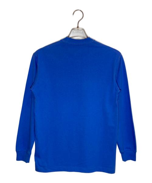 THE NORTH FACE（ザ ノース フェイス）THE NORTH FACE (ザ ノース フェイス) SQUARE Logo TEE ブルー サイズ:XSの古着・服飾アイテム
