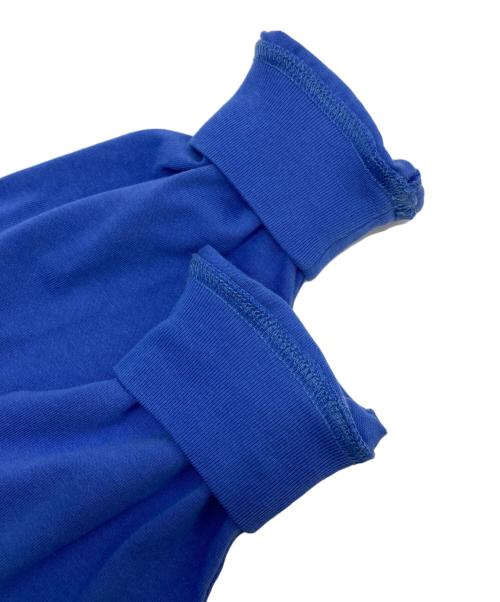 THE NORTH FACE（ザ ノース フェイス）THE NORTH FACE (ザ ノース フェイス) SQUARE Logo TEE ブルー サイズ:XSの古着・服飾アイテム