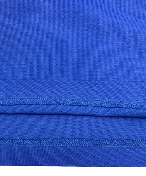THE NORTH FACE（ザ ノース フェイス）THE NORTH FACE (ザ ノース フェイス) SQUARE Logo TEE ブルー サイズ:XSの古着・服飾アイテム