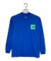 THE NORTH FACE（ザ ノース フェイス）の古着「SQUARE Logo TEE」｜ブルー