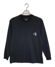 THE NORTH FACE（ザ ノース フェイス）の古着「California Pocket Tee」｜ブラック
